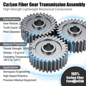 Accesorios de Fibra de Carbono Tejida, Anti-Pilling, Ligeros, 110 GSM - Product Image 4