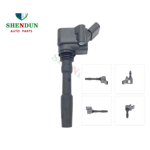 Koil pengapian OEM performa tinggi baru untuk VW Golf untuk Tiguan untuk Passat Audi A3 A5 A6 A7 Q5 Q7 bagian 06H905110E Part - Product Image 3