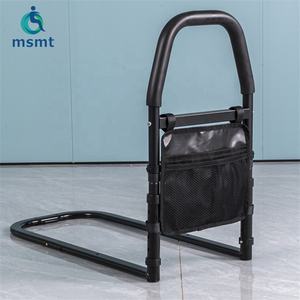 MSMT New Arrival Queen-Size-Bett Seitens chienen für ältere Erwachsene Sicherheit mit Aufbewahrung tasche Verstellbare Bett unterstützung schienen für Senioren - Product Image 6