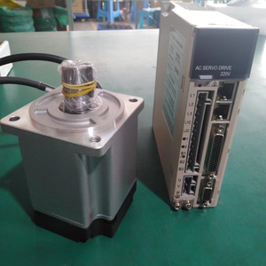 มอเตอร์ AC เฟสเดียว 220V คุณภาพมาตรฐาน CE กำลังไฟ 400W พร้อมเอนโค้ดเดอร์แบบ Absolute 17 บิต แรงบิด 1.27 นิวตันเมตร ขนาดหน้าแปลน 60 มม. รองรับ RS485 Modbus ความเร็ว 3000 รอบต่อนาที - Product Image 3