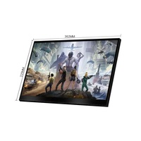 Hot Sale 15.6 Inch Portable USB C Monitor LCD Display for Laptop Mac PS5 Switch Phone-New 1080P Travel External Second