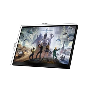 Vendita calda 15.6 pollici portatile <span class=keywords><strong>USB</strong></span> <span class=keywords><strong>C</strong></span> <span class=keywords><strong>Monitor</strong></span> Display LCD per computer portatile Mac PS5 Switch Phone-nuovo 1080P viaggio esterno secondo - Product Image 6