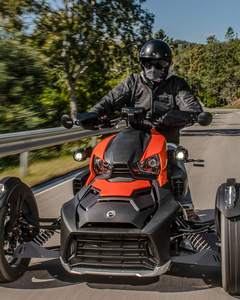 Kingseven-protège-éclaboussures en aluminium pour <span class=keywords><strong>Can</strong></span>-<span class=keywords><strong>Am</strong></span> <span class=keywords><strong>Ryker</strong></span>, à bras avant, pour tous les modèles <span class=keywords><strong>accessoires</strong></span> 219400863 - Product Image 4