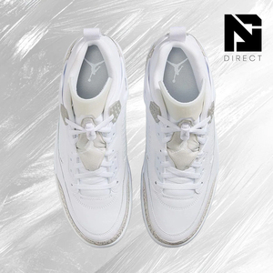 <span class=keywords><strong>Air</strong></span> <span class=keywords><strong>Jordan</strong></span> Spizike Low 'White Neutral Grey' Chaussures de sport et d'entraînement décontractées et tendance - Product Image 3