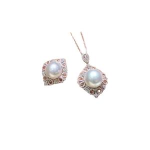 Ensemble d'accessoires en argent S925 pour la création de bijoux, pendentif Reine 9219 et boucles d'oreilles plaquées, bijoux fantaisie pour la fabrication de bijoux - Product Image 5