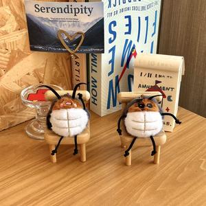 ของขวัญแมลงสาบตุ๊กตาขนนุ่มสีดำแบบปรับแต่งได้ ของเล่นบรรเทาความเครียดนุ่มพิเศษ เหมาะสำหรับทั้งชายและหญิง - Product Image 1