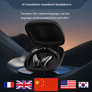 Richt Zich Op Oem 150 Talen Real-Time Instant Auto Voice Oortelefoon Smart Real-Time Taal Vertaling Hoofdtelefoon - Product Image 3