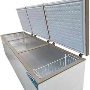 Congelador Horizontal de Gran Volumen, Enfriamiento Directo, Tapa Triple, Bajo Consumo de Energía, para Alimentos Congelados - Product Image 5