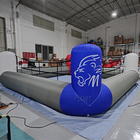 Arène de boxe gonflable, ring de combat gonflable pour enfants et adultes