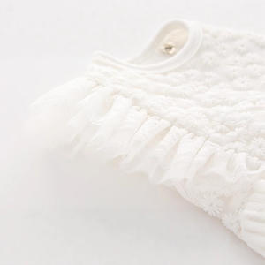 Nouvelle <span class=keywords><strong>Robe</strong></span> d'été sans manches en dentelle et <span class=keywords><strong>tulle</strong></span> pour bébé fille, style princesse, vêtements doux pour nouveau-né - Product Image 5