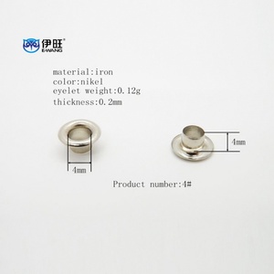 EWANG Clips de fixation en métal argenté pour rideaux et vêtements, personnalisables DIY - Product Image 3