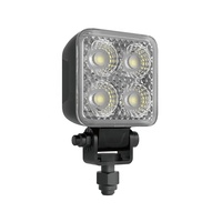 2 inci 12W 1520LM kualitas tinggi kecerahan LED lampu kerja 10-30v DC dengan 8 LED untuk truk SUV