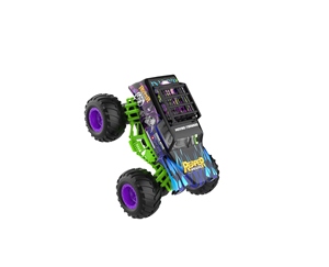 Dwi Dowellin Camioneta Monstruo a Control Remoto 1:14, 2.4GHz, 12km/h, Giro de 360°, Autoequilibrio Vertical, Coche Acrobático <span class=keywords><strong>Bigfoot</strong></span> para Niños, Regalos - Product Image 4