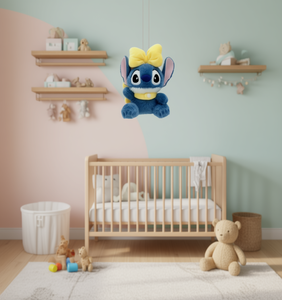 Peluche de Stitch de 16 cm, Decoración Colgante para Dormitorio, Habitación Infantil, Diseño Moderno con Temática Animal, Regalo para Niñas - Product Image 2