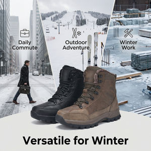 Zapatos Unisex de Invierno para Exteriores con Calefacción y Carga Inteligente para Hombre y Mujer (Utilizables Durante 20 Horas Continuas) - Product Image 3