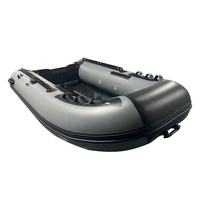 Bateau pneumatique léger et sûr, bateau pneumatique, bateau d'assaut pneumatique pour la pêche