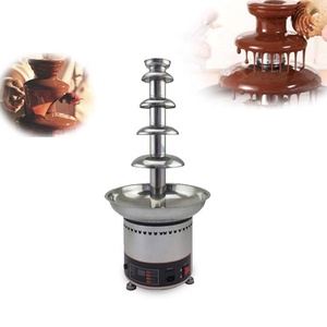 7 Tier Commercial Home <strong>Used</strong> <strong>Chocolate</strong> Warmer/ 110V <strong>Chocolate</strong> Fountain <strong>Machine</strong>/ <strong>Chocolate</strong> Fountain Melting <strong>Machine</strong> - Product Image 4