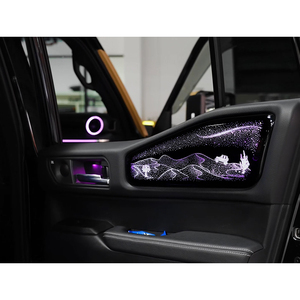 Éclairage d'ambiance RGBIC pour voiture, directement de l'usine, pour Toyota Prado/LC250 2024-2025, décoration intérieure, bande LED - Product Image 6