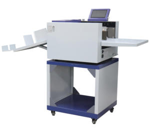 Máquina Perforadora y Anti-Atasco de Papel con Alimentación Automática, Cuchilla Única de 13 Pulgadas <span class=keywords><strong>SCP</strong></span>-13A, Succión de Aire, Pantalla Táctil de 7 Pulgadas, 330 mm - Product Image 2