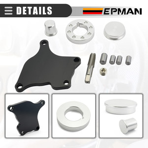 Kit eliminador de eje de equilibrio de aluminio EPMAN Billet para <span class=keywords><strong>Honda</strong></span> H22A4 H23 H-series <span class=keywords><strong>VTEC</strong></span> EPAA01G178 - Product Image 4