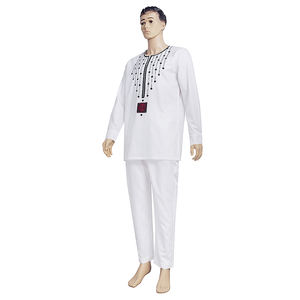 <span class=keywords><strong>H</strong></span> & D livraison gratuite Dashiki hommes haut pantalon 2 pièces ensemble hommes africains vêtements <span class=keywords><strong>2022</strong></span> Riche vêtements africains pour hommes - Product Image 3