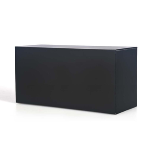 <b>Custom</b> Luxury Double Door Opening Flip Cover Drawer Cosmetic Gift Box Rigid <b>Lipstick</b> Packaging for Beauty Products - Product Image 6