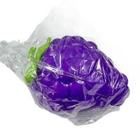 Jouet sensoriel anti-stress en TPR souple en forme de raisin, grand format, à récupération lente, cadeau sensoriel