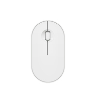Vente chaude Double Mode 2.4G & BT Souris Optique Sans Fil Plat 3D Galet Souris Mini Portable Bureau Souris OEM Ordinateur Souris, MW-004C