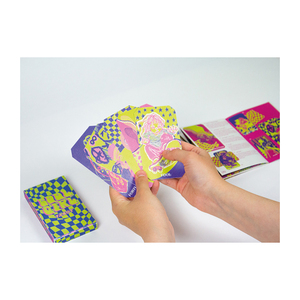 Vente en gros de cartes de tarot en papier d'impression de haute qualité avec guide d'achat de cartes de tarot de luxe Big <span class=keywords><strong>Magic</strong></span> Oracle Cartes de tarot personnalisées - Product Image 1