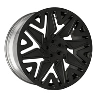 Nouvelles jantes personnalisées en alliage d'aluminium forgé 826m 763m 706m 825m pour BMW M2 M3 G82 G30 19 20 21 22 pouces 5x112 bicolores style Forgiato