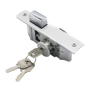 Cerradura <span class=keywords><strong>de</strong></span> puerta deslizante <span class=keywords><strong>de</strong></span> aluminio, doble apertura, europea - Product Image 6