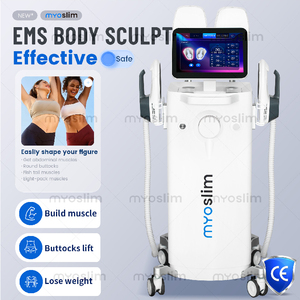 Sistema EMS 4 en 1 de alta calidad con sujeción de cinturón Solución segura sin corriente sin radiación para tratamiento de 6 áreas corporales - Product Image 2