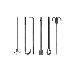 Perno de Anclaje M12 Galvanizado para Soporte de Varilla en Generación de Energía Eólica, Nivel Nacional Estándar 10.9, Resistencia al Cizallamiento 5000 Lb - Product Image 1