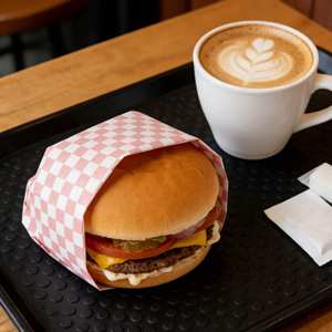 Papier sulfurisé de haute qualité, simple face, 40 g/m², résistant à la graisse, feuilles de cuisson pour sandwichs et hamburgers - Product Image 1