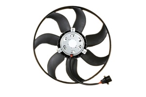 OEM 6R0959455C Auto 12V AC aire acondicionado ventilador coche refrigeración radiador ventilador montaje para SKODA Fabia I 99- Fabia II 07- Rapid 12- - Product Image 4