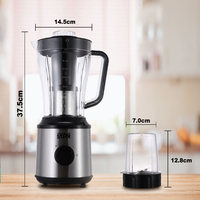 Winning Star St-5504 Extracteur de Jus Électrique Professionnel pour Fruits et Légumes, Centrifugeuse et Blender Fraîcheur