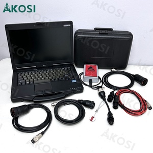 Kit de Diagnóstico AGCO para AGCO CANBUS FENDT FenDias Massey Ferguson, Herramienta de Servicio WinEEM4 con Dongle y Laptop CF53 - Product Image 5