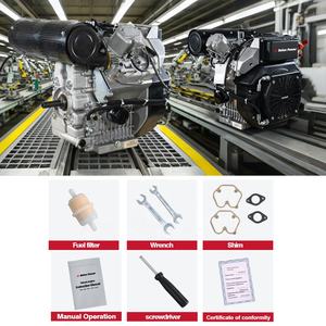 2V92F Elektrisch Startender Zweizylinder Luftgekühlter Dieselmotor /22PS 20PS Direkteinspritzung 4-Takt Mechanischer Dieselmotor - Product Image 4