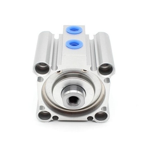 ST32-10D-A Aluminium zijdelings aangedreven cilinder voor testbank voor draadnetwerken Aanpasbare dubbelwerkende cilinder - Product Image 3