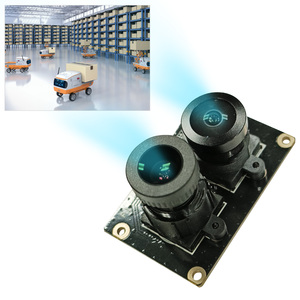 Módulo de Cámara Estéreo Sincrónico AR0235 con Obturador Global a Color 1080P para Reconstrucción Ambiental 3D de Robots AMR/AGV - Product Image 1