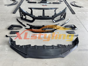 XLstyling Car Facelift Upgrade Conversion Accesorio Bodykit para Honda Civic 2021 Sedan <span class=keywords><strong>TR</strong></span> Style Parachoques trasero delantero - Product Image 5