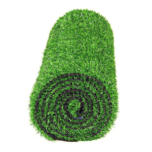 Venta caliente <span class=keywords><strong>precio</strong></span> directo de fábrica de césped artificial de fútbol paisajismo plantas artificiales hierba con fuego - Product Image 1