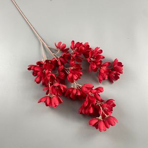 Artificial Hanging Flowers Silk Flower Arch Wedding <b>Ceiling</b> Decorations Outdoor Photography Props Home Decor Luxury Style - Product Image 3