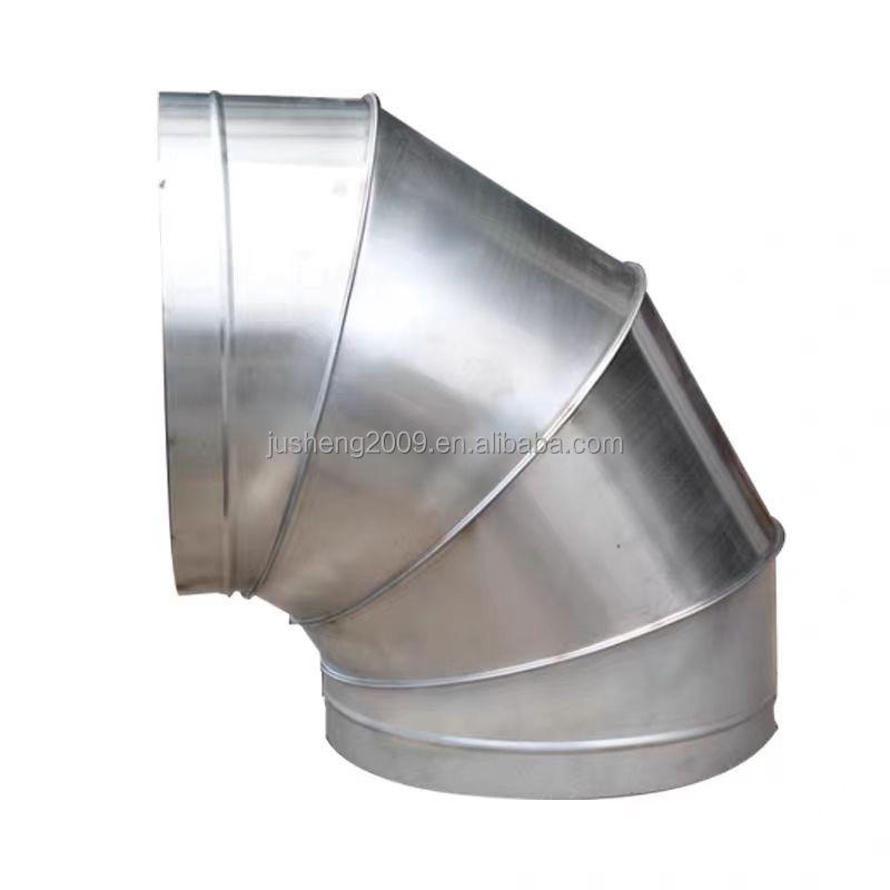 adjustable elbow hvac 45 degree