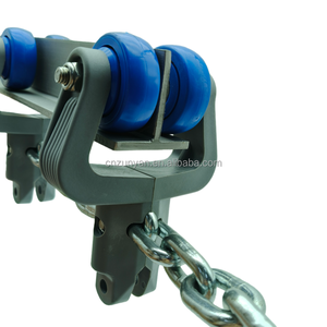 מערכת מסילות T עילית לעופות של זוניאן, כולל עגלות ושרשרת, עבור קו עיבוד עופות - Product Image 5