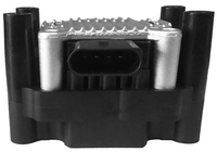 Bobina de encendido 032905106D, para VW Beetle Golf Au di A4 A3 A2 Skoda Seat L4 2.0L UF277 C1319