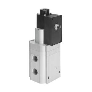 วาล์วปรับสัดส่วน Festo รุ่น MPPES-3-1/8-6-010 ขนาดพอร์ต 1/2 นิ้ว แรงดัน 0-10 บาร์ สำหรับระบบอัตโนมัติในอุตสาหกรรม - Product Image 1