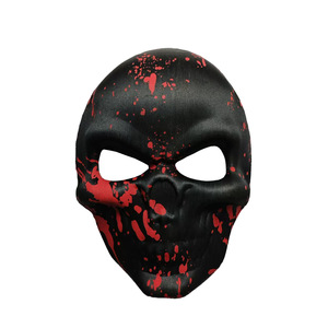 Halloween <span class=keywords><strong>Masque</strong></span> Jour des Morts Fantôme Crâne Chaleur Sublimation Horreur <span class=keywords><strong>Masque</strong></span> Cos <span class=keywords><strong>Carnaval</strong></span> Boule Décoration <span class=keywords><strong>Masque</strong></span> - Product Image 5