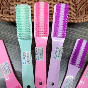 <b>Long</b>-<b>handled</b> Plastic Filaments Shoe Cleaning <b>Brush</b> with PP Filaments Large Size for Men & Women Household Use Made in Guangdong - Product Image 5