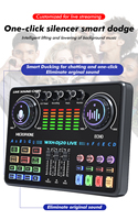 Nouvelle carte son Dj20 WXH1000, ensemble de carte son multifonction 48V pour enregistrement en studio, karaoké, podcast
